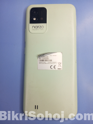 Realme narzo 50i 4/64(used)